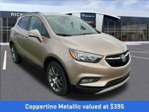 Used 2018 Buick Encore Sport Touring FWD image 3