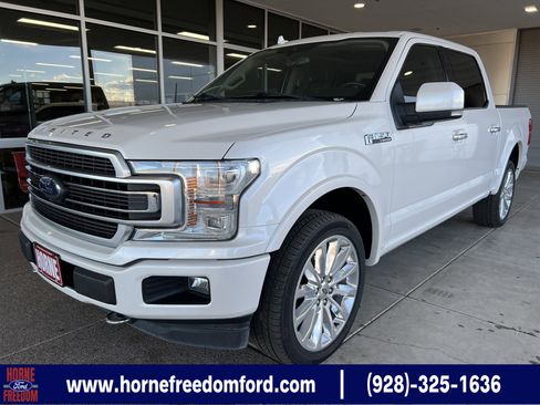 Used 2019 Ford F150 Limited w/ Trailer Tow Package image 1
