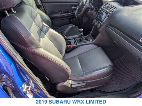 Used 2019 Subaru WRX Limited AWD/4WD image 26