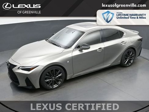 Certified 2022 Lexus IS 350 F Sport RWD image 45