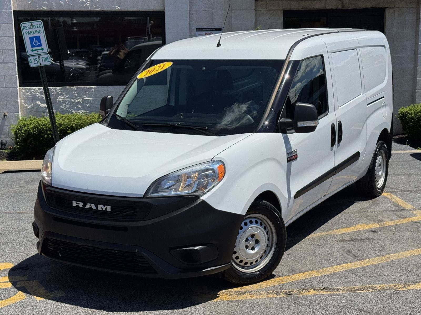 Used 2021 RAM ProMaster City Tradesman w/ Window Group 04 FWD image 2