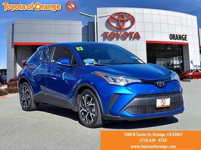 Certified 2022 Toyota C-HR XLE