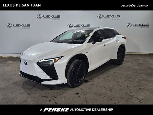 New 2026 Lexus RZ 450e AWD image 1
