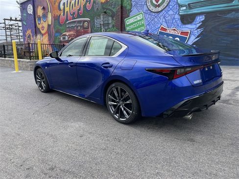 Used 2023 Lexus IS 350 F Sport image 3