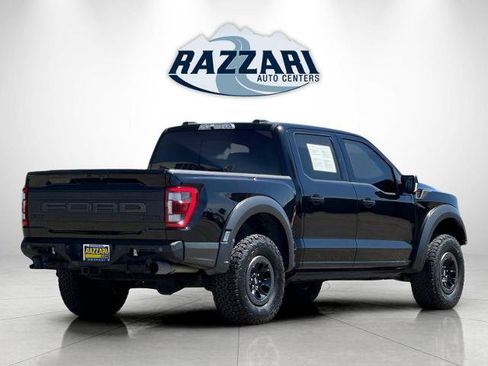Certified 2021 Ford F150 Raptor w/ Equipment Group 801A High AWD/4WD image 3