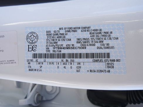 Used 2025 Ford F450 King Ranch w/ FX4 Off-Road Package image 24