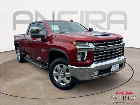 Used 2022 Chevrolet Silverado 2500 LTZ w/ LTZ Premium Texas Edition AWD/4WD image 1