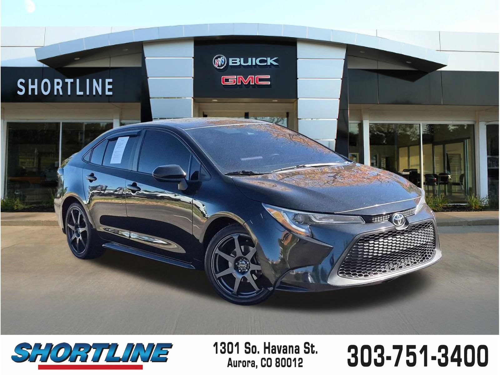 Used 2022 Toyota Corolla LE FWD image 1