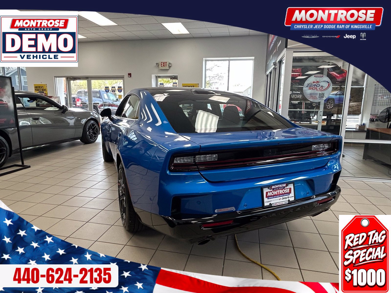 New 2026 Dodge Charger R/T AWD/4WD image 3
