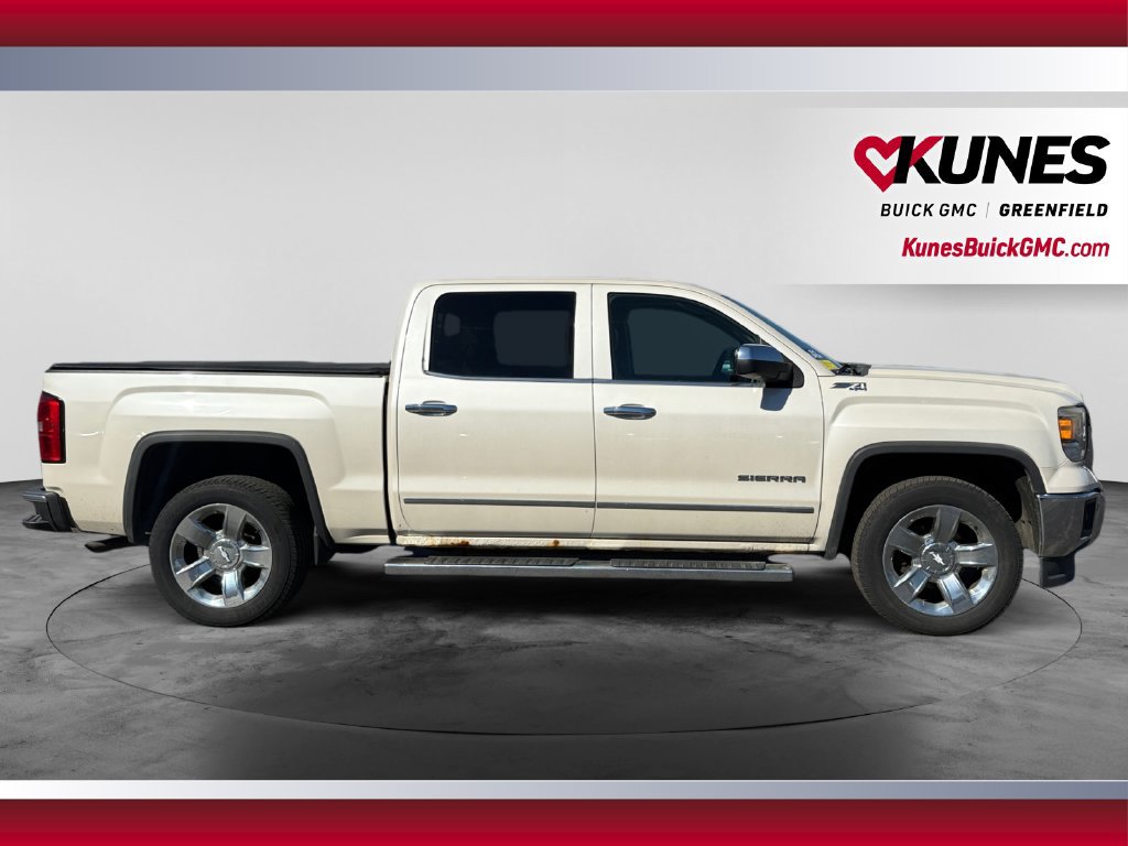 Used 2014 GMC Sierra 1500 SLT w/ SLT Crew Cab Value Package AWD/4WD image 12