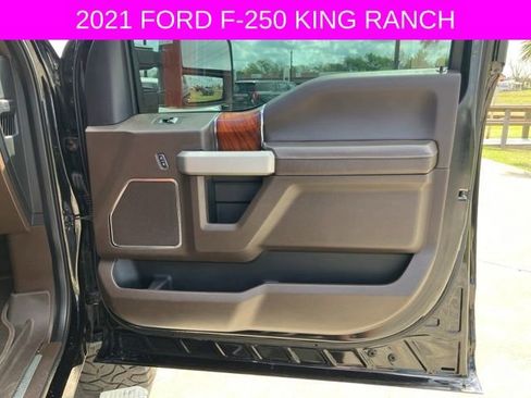 Used 2021 Ford F250 King Ranch w/ King Ranch Ultimate Package image 13