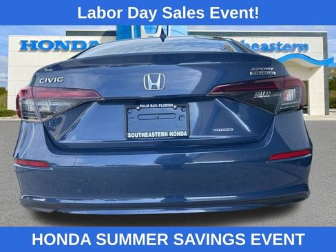Used 2025 Honda Civic Sport image 8