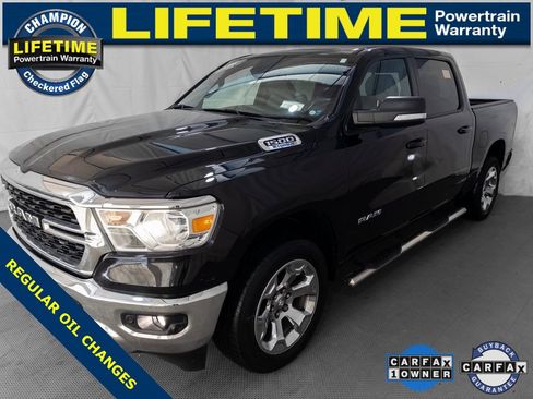 Used 2022 RAM 1500 Big Horn image 1