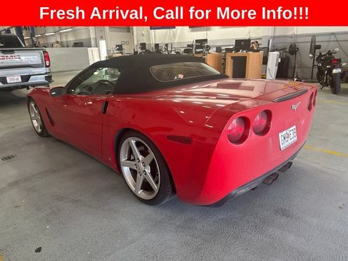 Used 2006 Chevrolet Corvette Convertible w/ Preferred Equipment Group RWD image 20