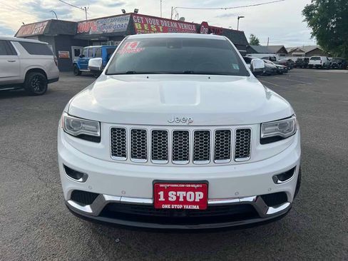 Used 2014 Jeep Grand Cherokee Summit AWD/4WD image 2