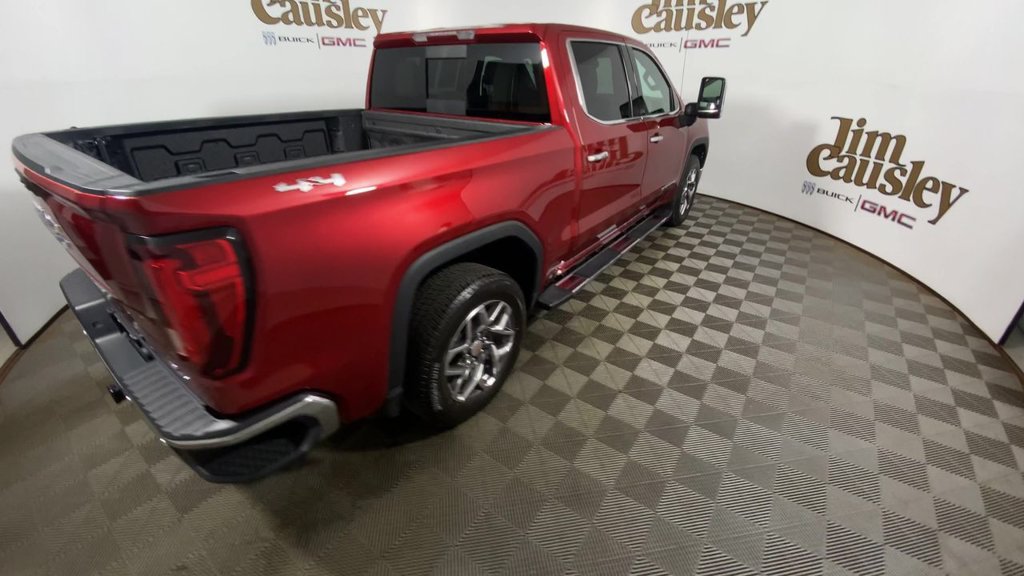 Certified 2025 GMC Sierra 1500 SLT w/ SLT Premium Plus Package AWD/4WD image 8