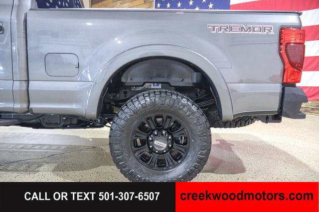 Used 2022 Ford F350 Lariat w/ Tremor Off-Road Package AWD/4WD image 11