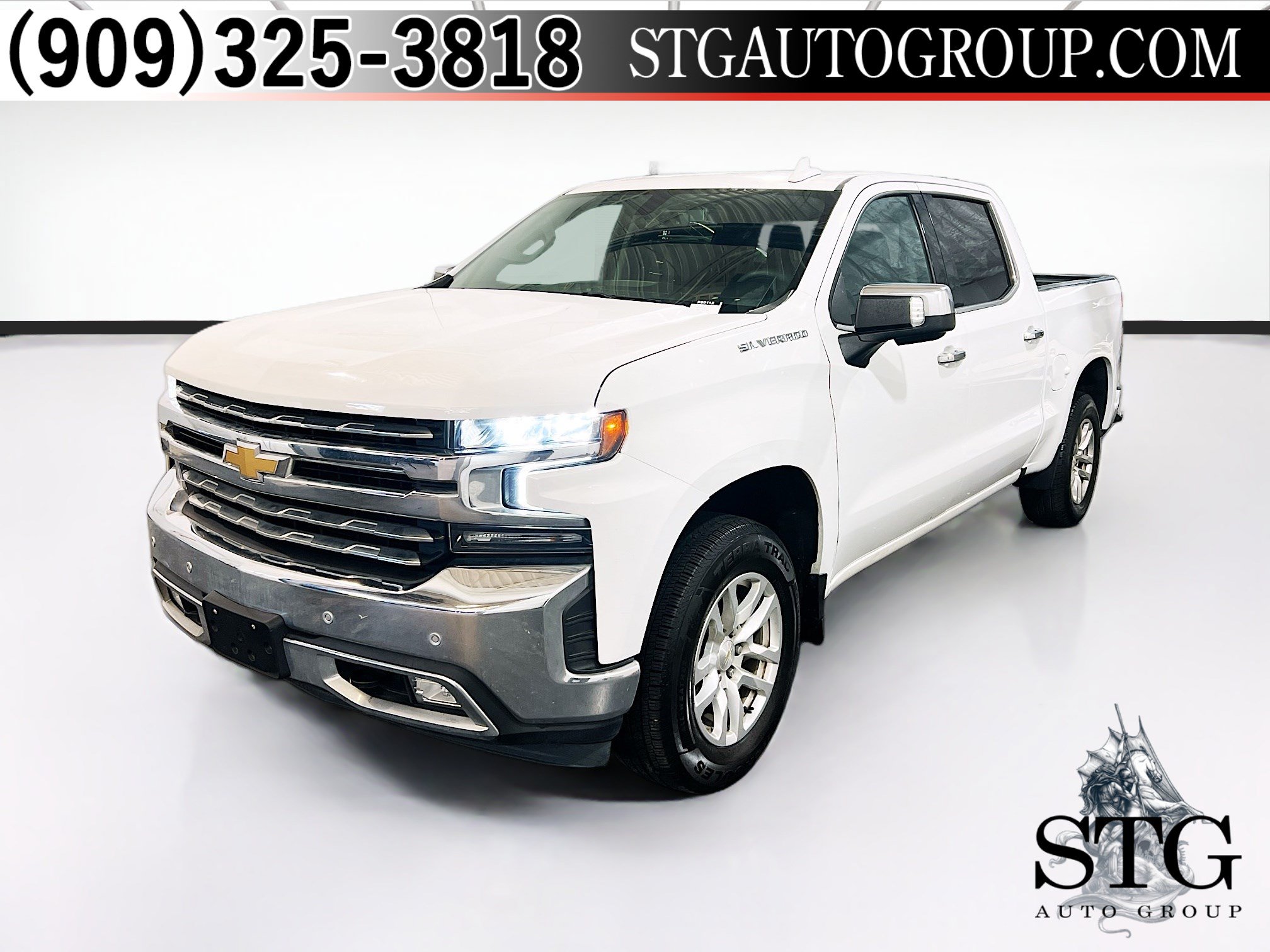 Used 2021 Chevrolet Silverado 1500 LTZ w/ LTZ Convenience Package II AWD/4WD image 1