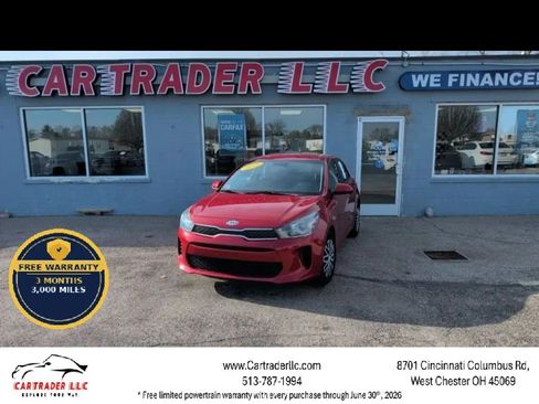 Used 2018 Kia Rio S FWD image 1