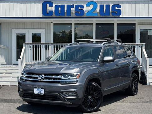 Used 2018 Volkswagen Atlas SEL AWD/4WD image 2
