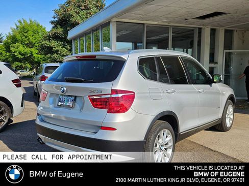Used 2014 BMW X3 xDrive28i AWD/4WD image 3