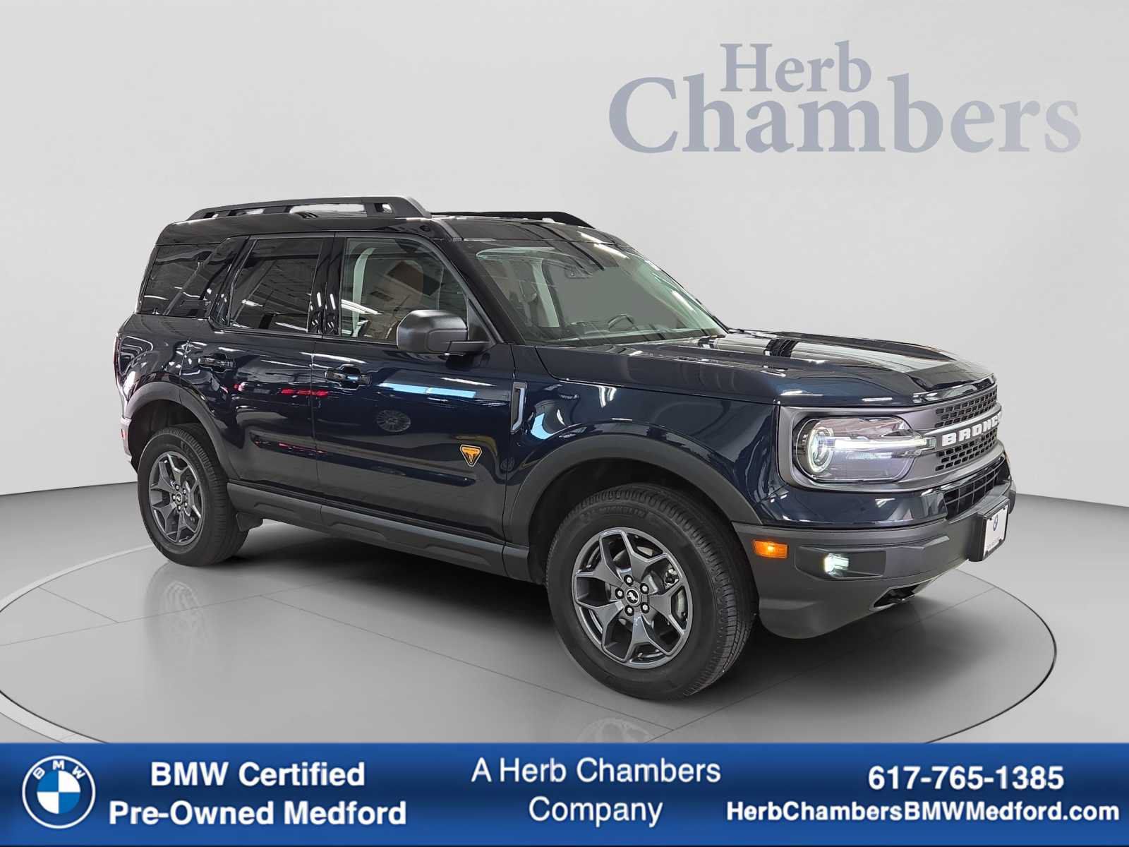 Used 2021 Ford Bronco Sport Badlands w/ Badlands Package AWD/4WD image 1