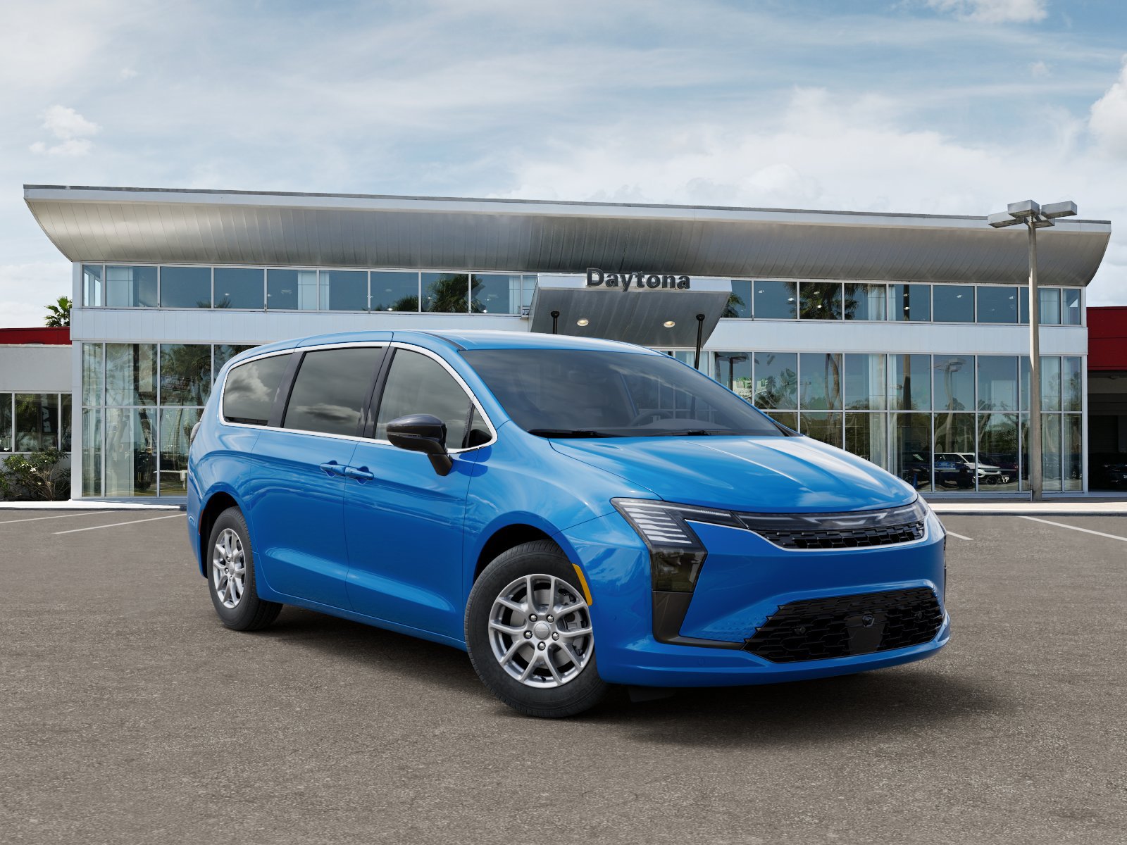 New 2027 Chrysler Pacifica Select FWD image 5