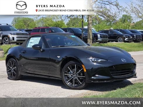 New 2026 MAZDA MX-5 Miata Grand Touring w/ Appearance Package RWD image 1