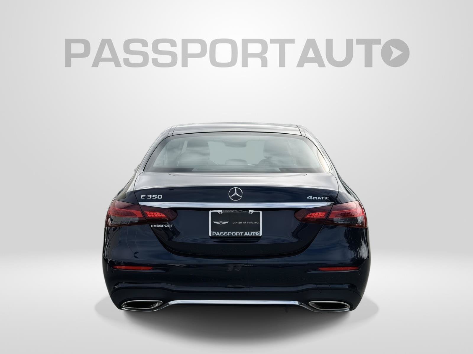 Used 2022 Mercedes-Benz E 350 4MATIC Sedan image 5