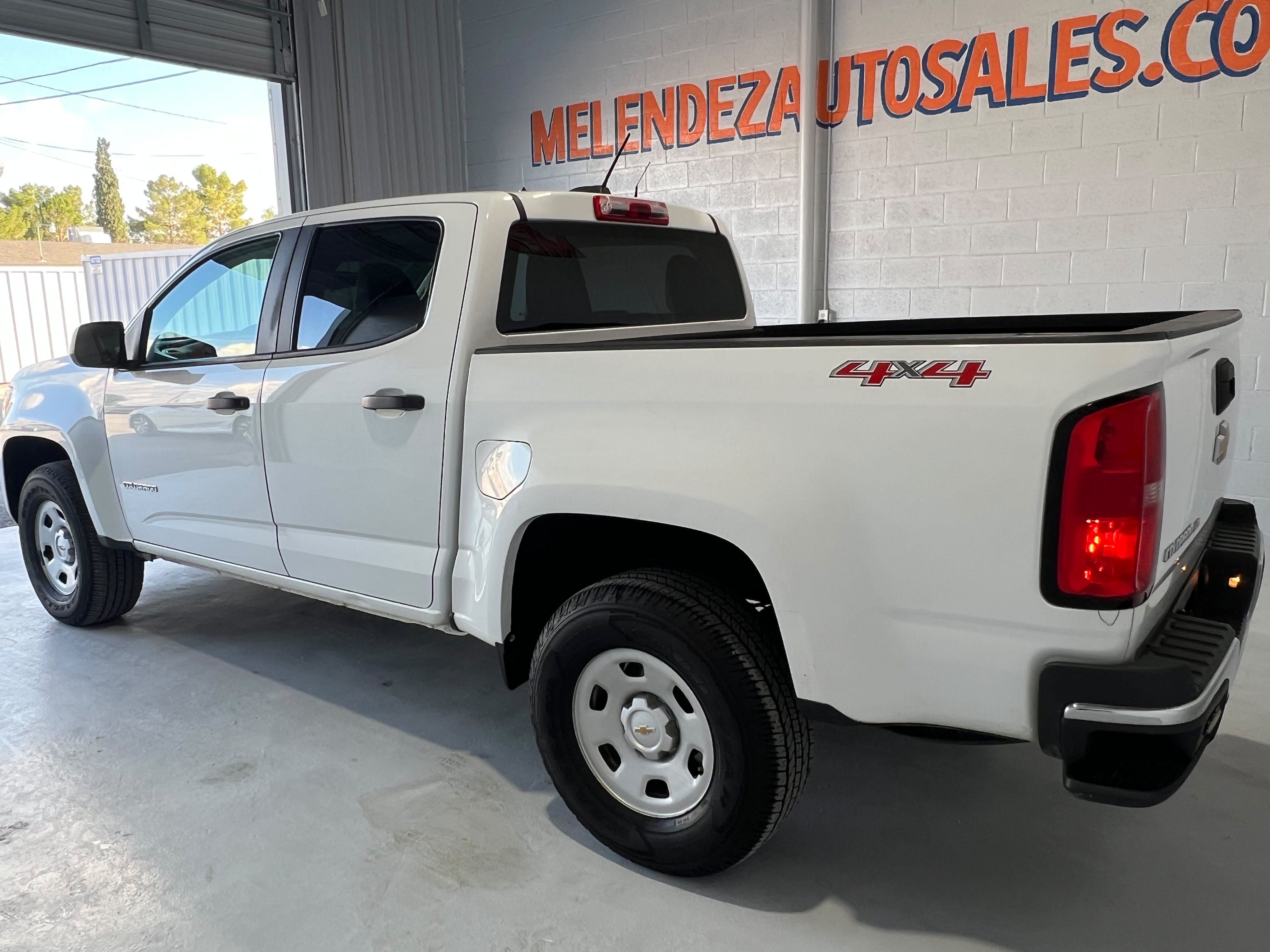 Used 2020 Chevrolet Colorado W/T AWD/4WD image 3