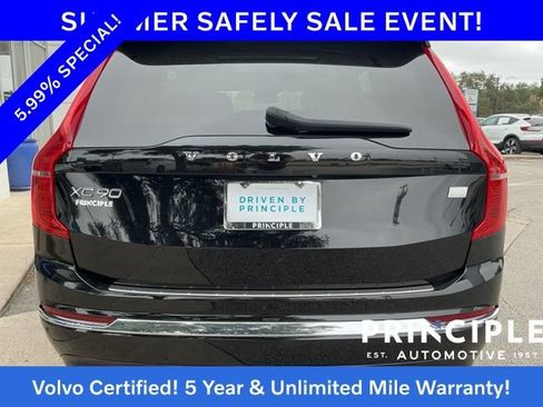 Certified 2024 Volvo XC90 T8 Plus w/ Protection Package Premier AWD/4WD image 13