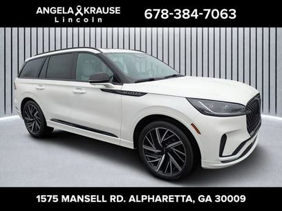 New 2026 Lincoln Aviator Black Label w/ Jet Appearance Package