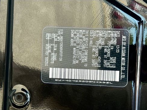 Used 2024 Nissan Armada SL AWD/4WD image 45