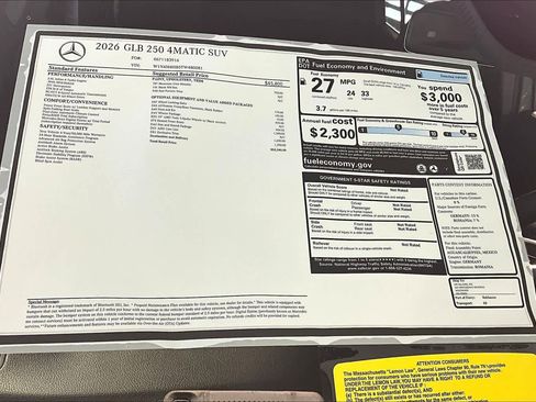 New 2026 Mercedes-Benz GLB 250 4MATIC image 18