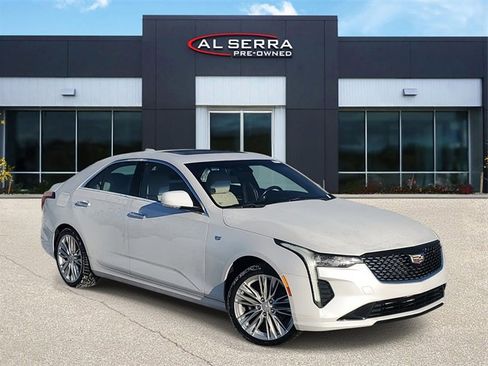 Certified 2020 Cadillac CT4 Premium Luxury w/ Climate Package image 1