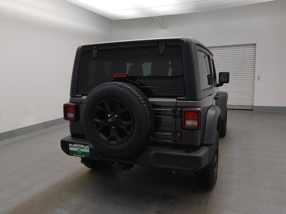 Used 2020 Jeep Wrangler Sport AWD/4WD image 7