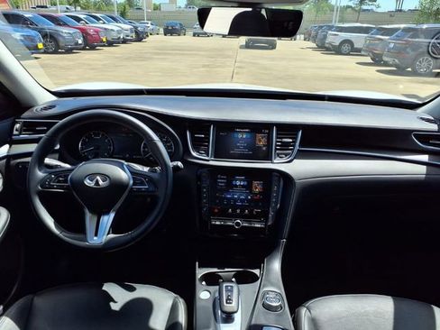 Used 2024 INFINITI QX50 Luxe image 6
