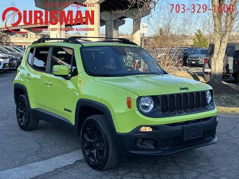 Used 2017 Jeep Renegade Altitude image 1