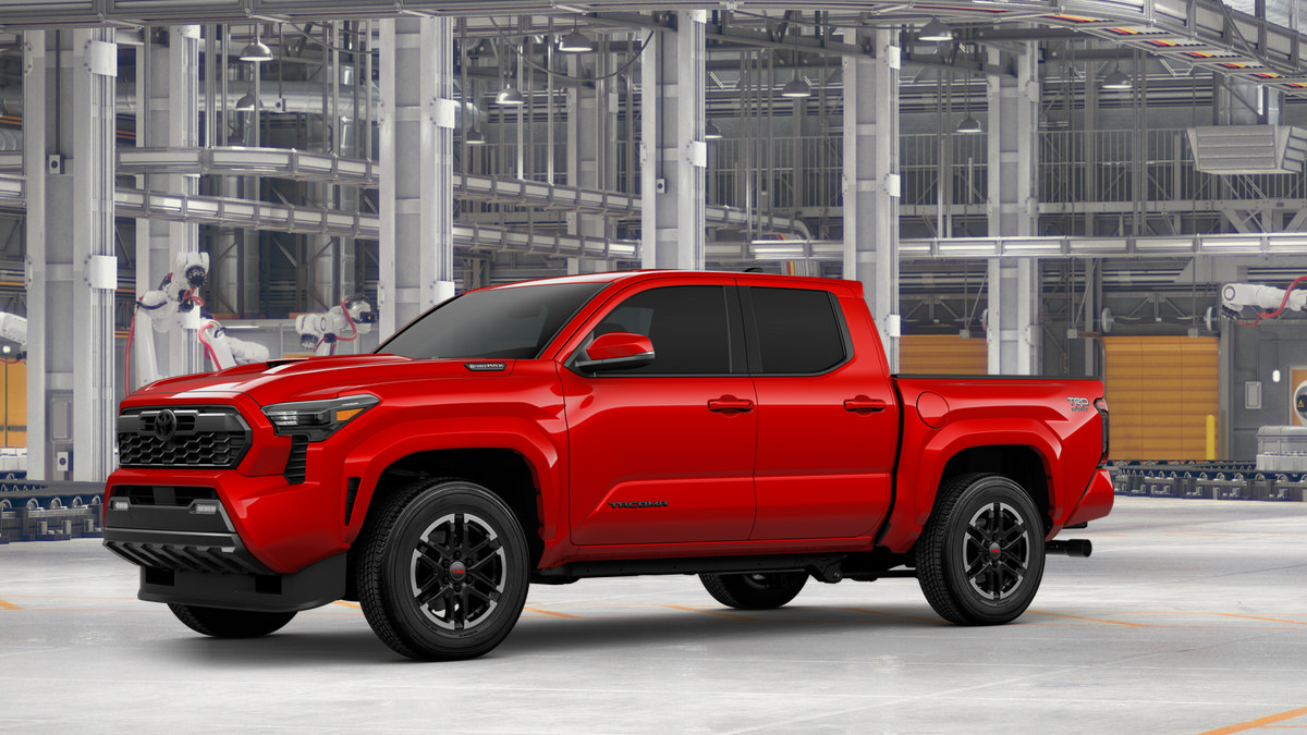 New 2026 Toyota Tacoma TRD Sport w/ TRD Sport Premium Package AWD/4WD image 3