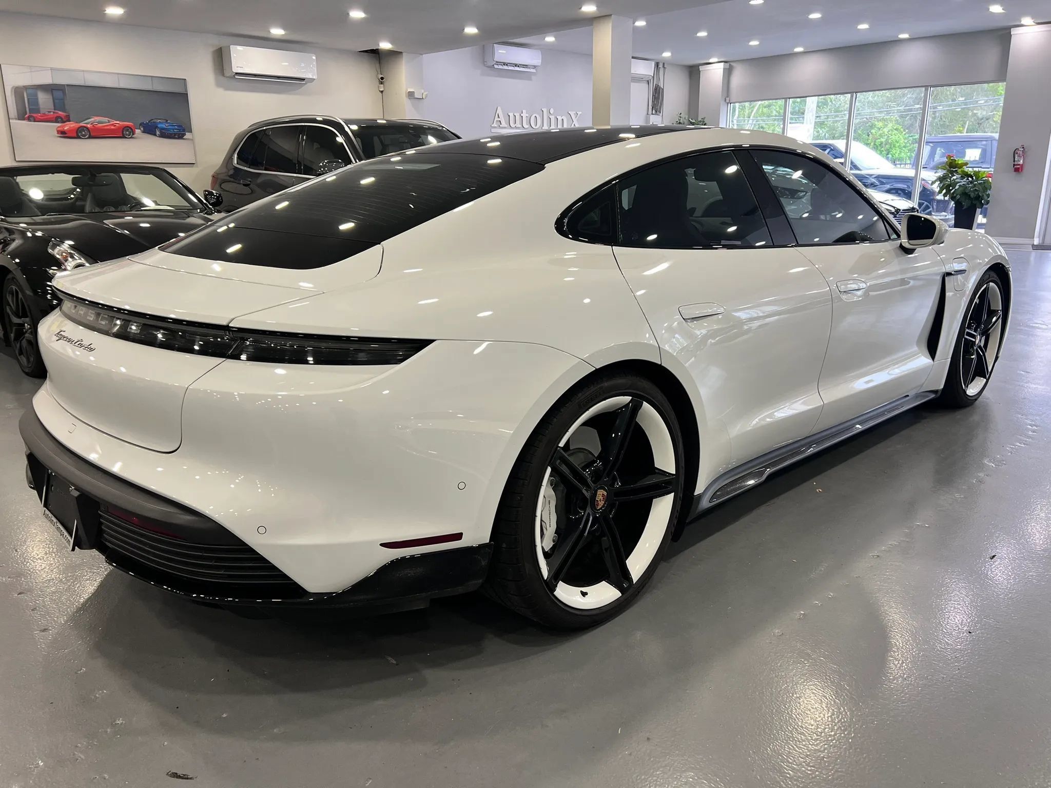 Used 2020 Porsche Taycan Turbo AWD/4WD image 7