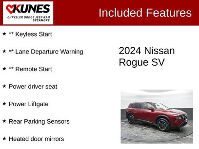 Used 2024 Nissan Rogue SV