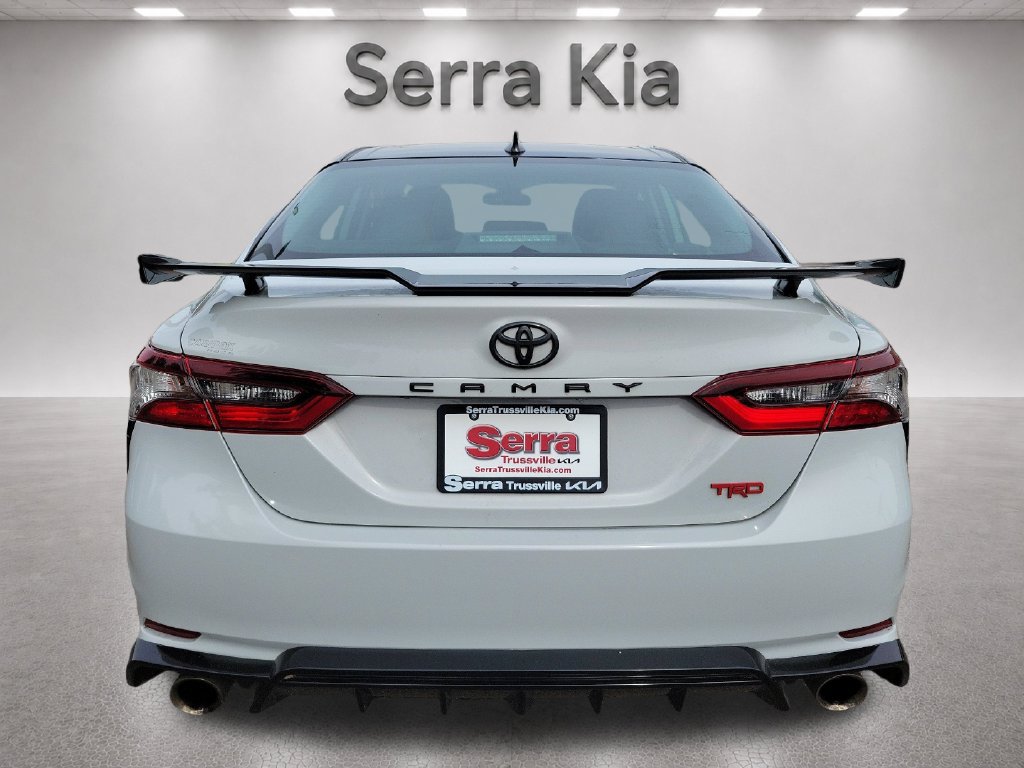 Used 2021 Toyota Camry TRD FWD image 4