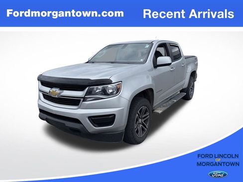 Used 2020 Chevrolet Colorado W/T w/ Custom Special Edition AWD/4WD image 1