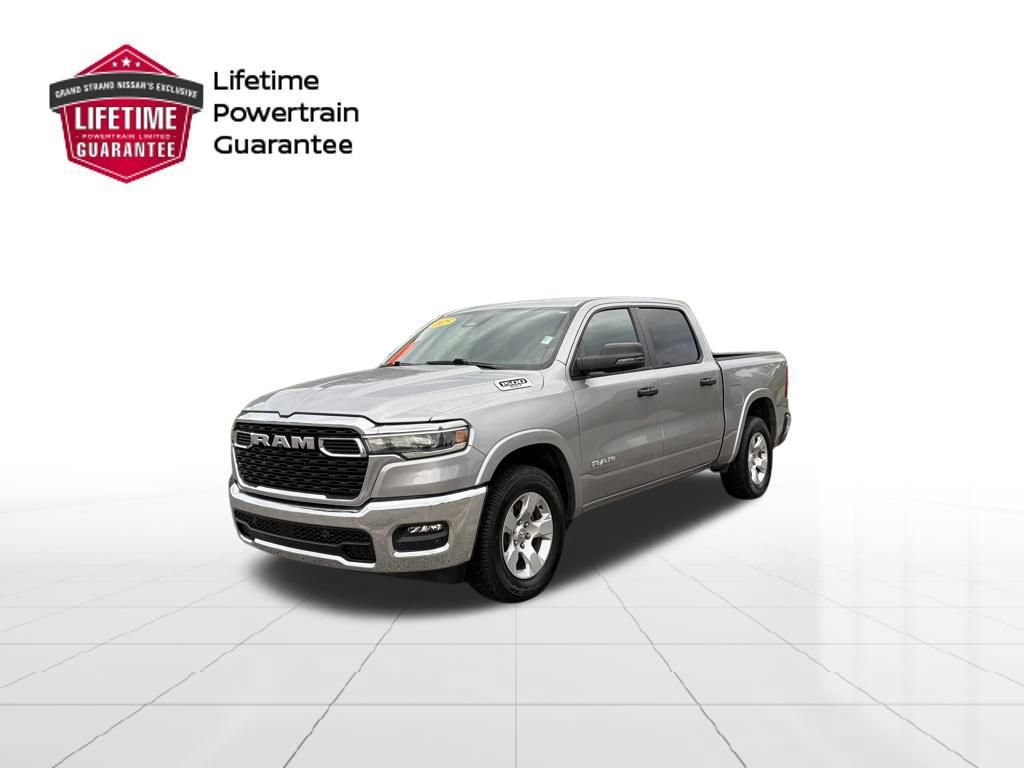 Used 2025 RAM 1500 Big Horn AWD/4WD image 1