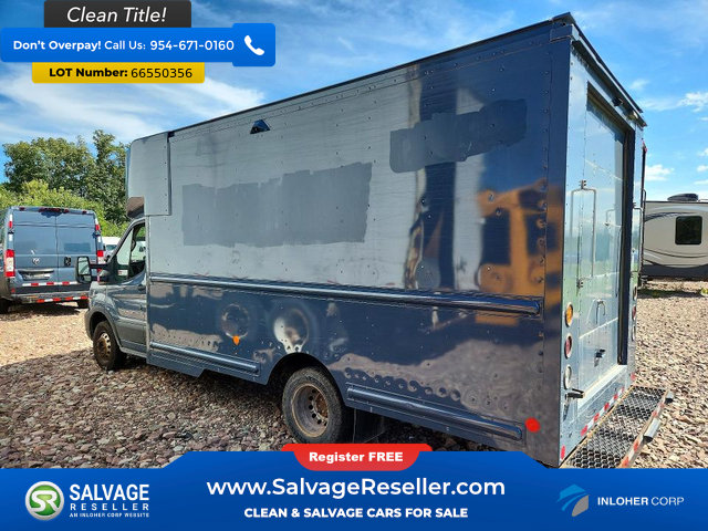 Used 2021 Ford Transit 350 DRW RWD image 3
