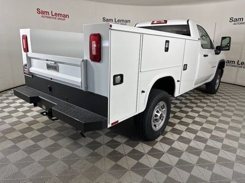 New 2024 Chevrolet Silverado 2500 W/T w/ WT Convenience Package AWD/4WD image 15