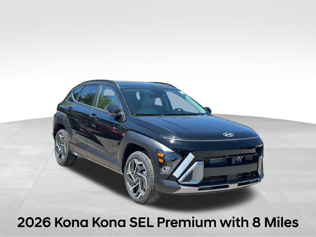 New 2026 Hyundai Kona SEL Premium AWD/4WD image 1