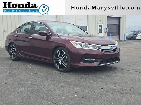 Used 2017 Honda Accord Sport Special Edition image 1