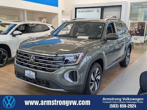 New 2026 Volkswagen Atlas SEL image 1