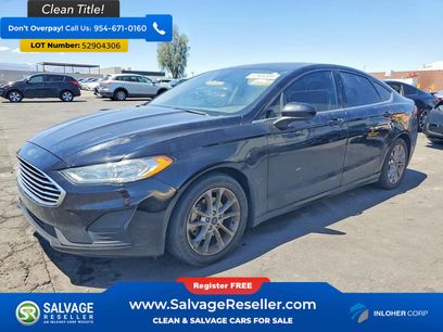Used 2019 Ford Fusion SE